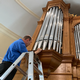 L’harmonisation du nouvel orgue du temple de Morges. [Julie Rausis - RTS]