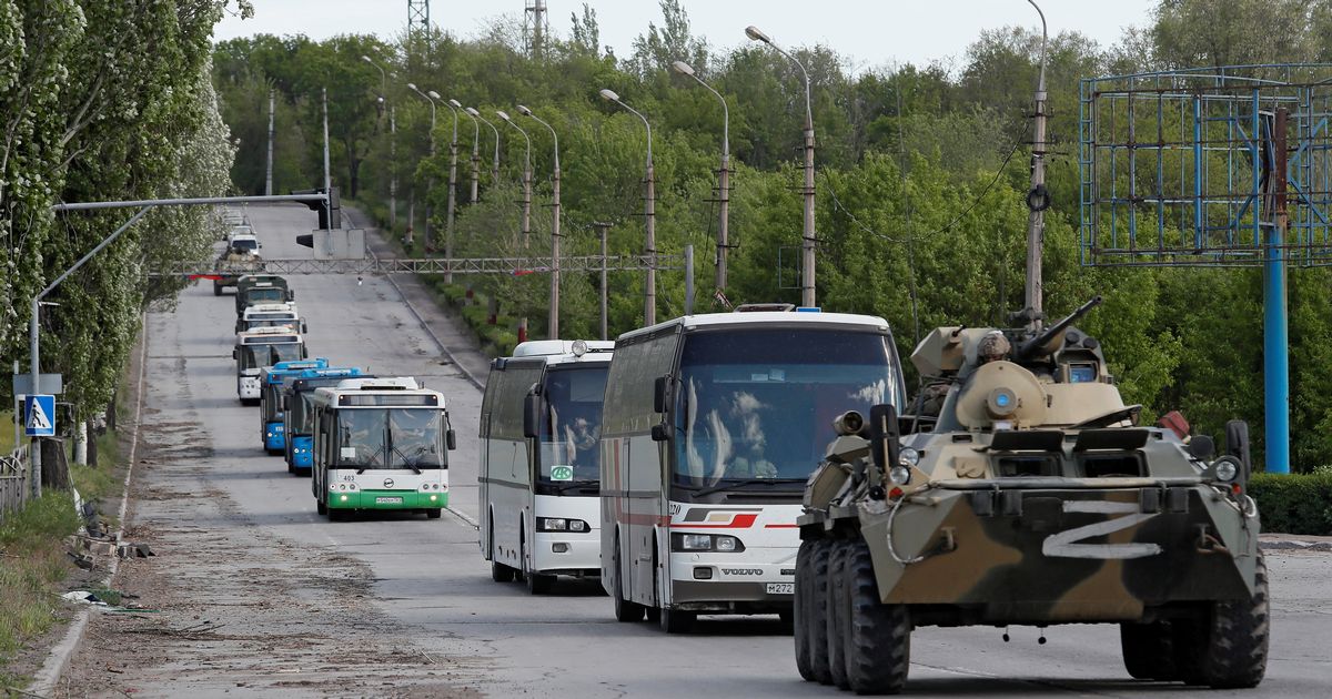 Die „Evakuierung“ der letzten Soldaten von Azovstal nach Mariupol wird am Mittwoch fortgesetzt – rts.ch