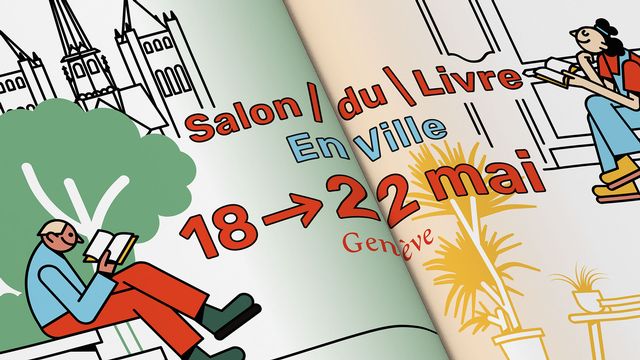 Le visuel du Salon du Livre en Ville de Genève 2022. [salondulivre]