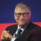 Bill Gates prend la parole lors du Global Investment Summit au Science Museum de Londres, le mardi 19 octobre 2021. [ Leon Neal - Pool Photo via AP/KEYSTONE]