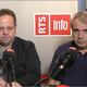 Régis Genté et Stéphane Siohan, auteurs de "Zelensky : dans la tête d'un héros" [RTS - RTS]