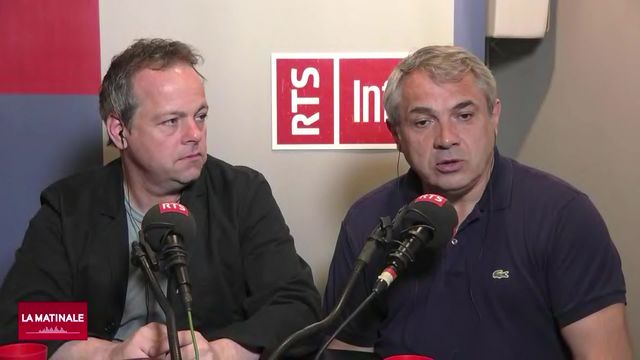 Les invités de la matinale (vidéo) - Régis Genté et Stéphane Siohan, auteurs de "Zelensky : dans la tête d'un héros" [RTS]