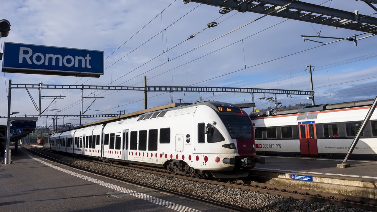 L'initiative sur les transports publics fribourgeois a peu d'espoir d'être acceptée [Jean-Christophe Bott - KEYSTONE]