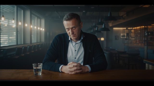 Une image du documentaire "Navalny" de Daniel Roher. [DR]