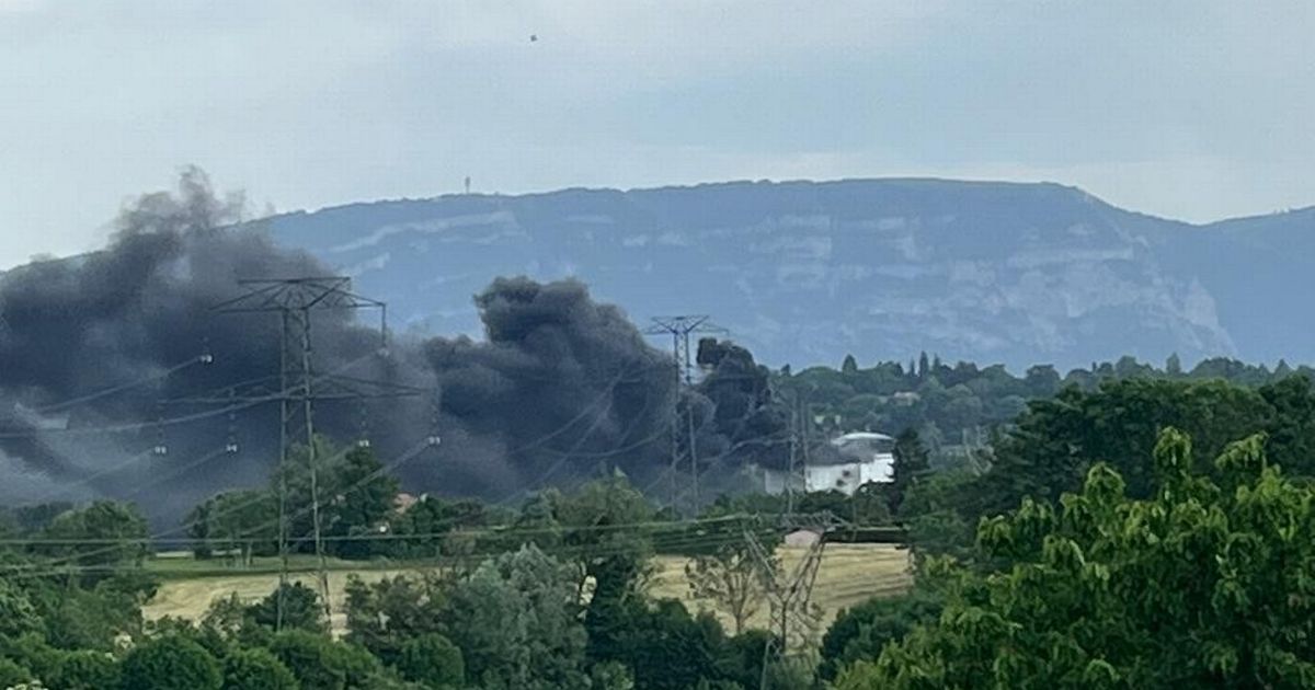 Grote brand nabij luchthaven Genève verstoort vluchten – rts.ch