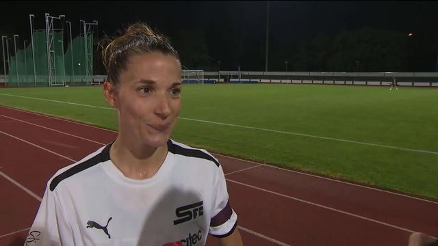 Playoffs, 1-2 aller, FC Bâle - Servette FC Chênois Féminin (2-0): l'interview de Maendly [RTS]