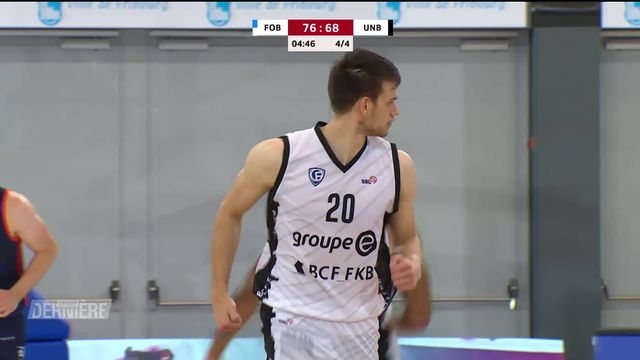 Basketball, Finale, match 1, Fribourg - Neuchâtel (84-75): Fribourg remporte le premier acte [RTS]