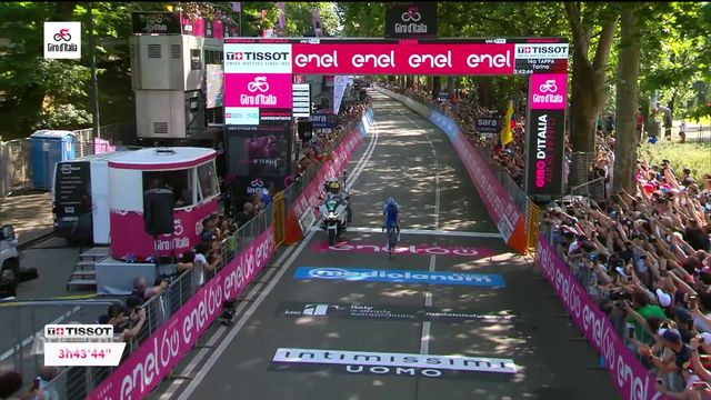 Cyclisme, Giro, 14e étape, Santena - Turin: Yates (GBR) s'impose en solitaire [RTS]