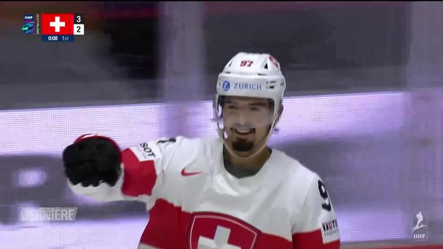 Hockey, Groupe A, Canada - Suisse (3-6): super match de l'équipe de Suisse ! [RTS]