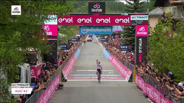 Cyclisme - Giro d'Italia: 15e étape [RTS]