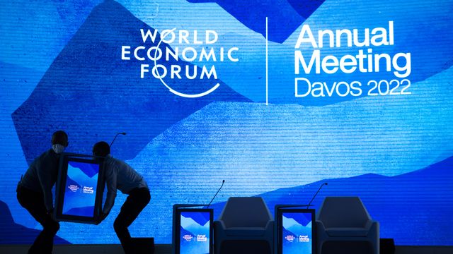 Le Forum économique mondial de Davos réunira plus de 50 chefs d