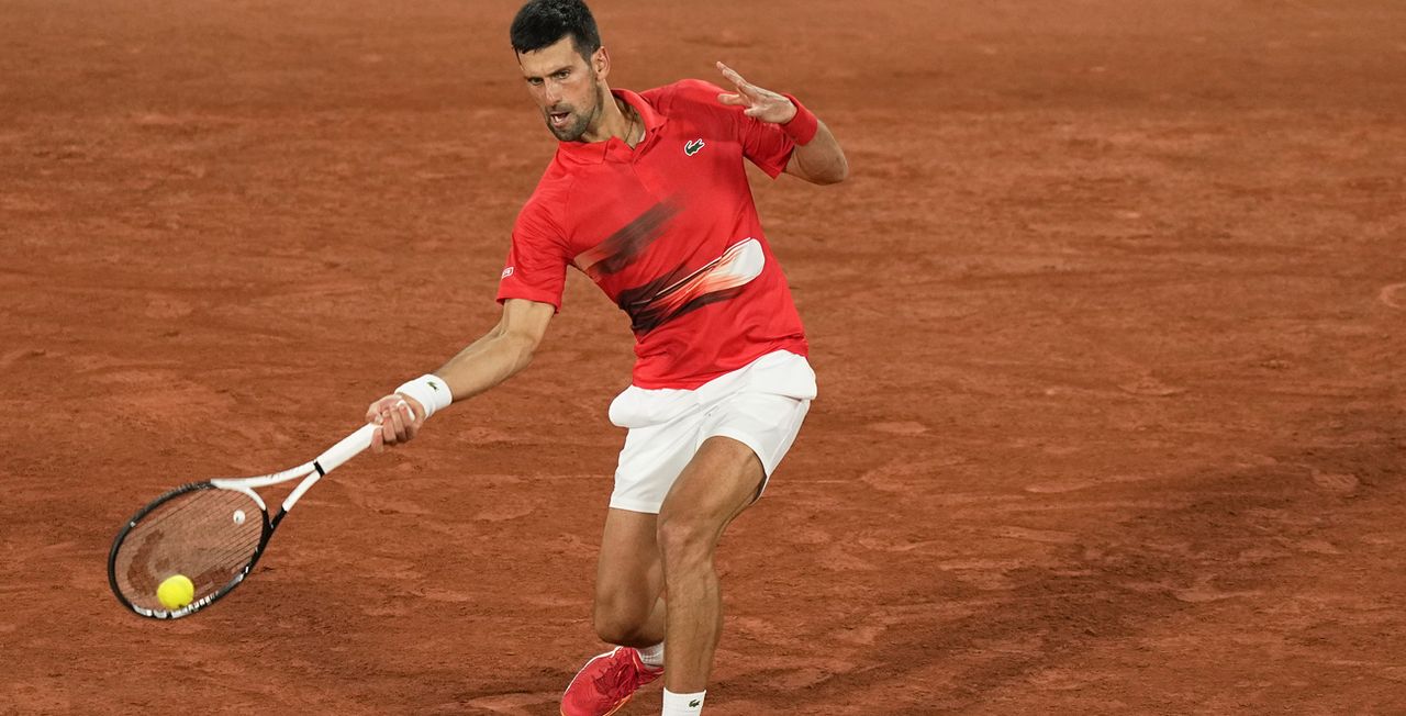 Novak Djokovic n'a connu aucune difficulté pour son entrée en lice. [Michel Euler - Keystone]