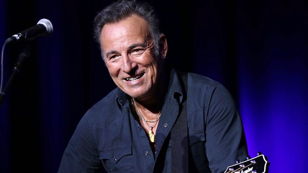 Bruce Springsteen le 10 novembre 2015 à New York. [Greg Allen - Keystone]