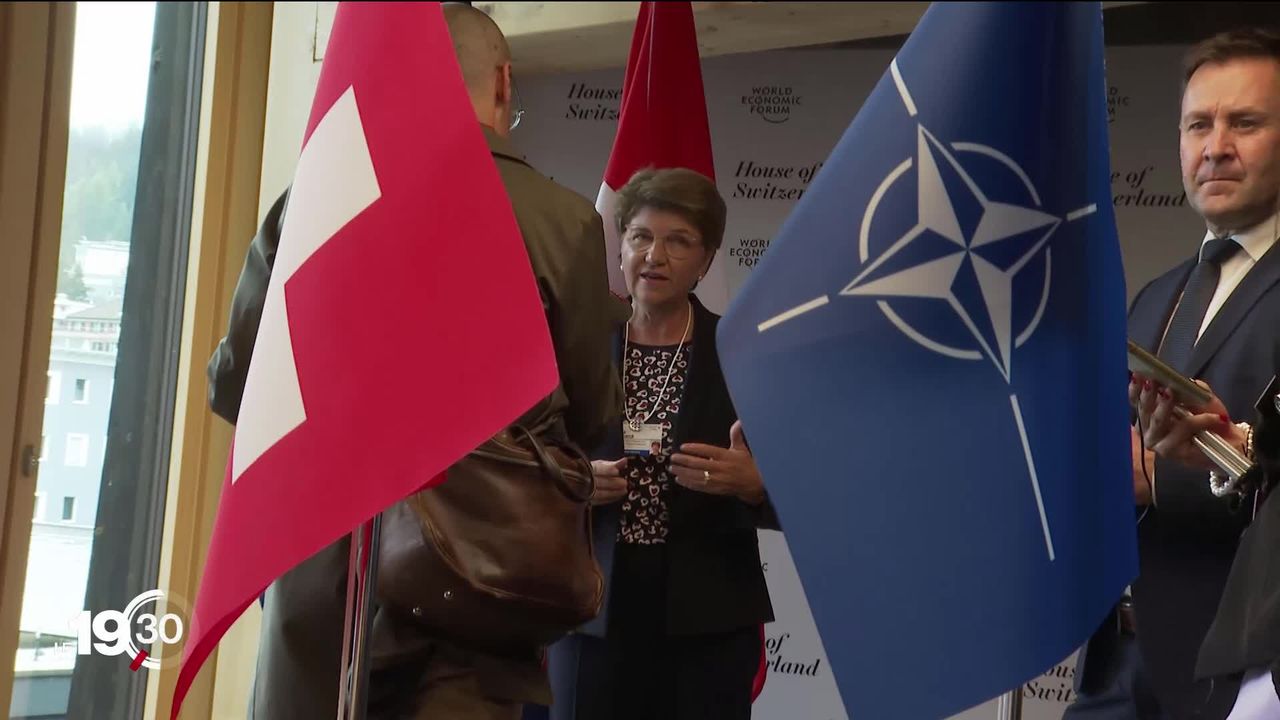 La Suisse et l'OTAN veulent renforcer leur collaboration. [RTS]