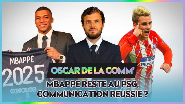 Mbappé reste au PSG, communication réussie? DÉCRASSAGE #81