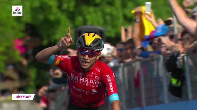 Giro, 17e étape, Ponte di Legno- Lavarone: première victoire de Buitrago (COL) sur un grand tour [RTS]