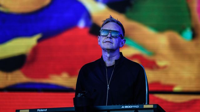 Décès d'Andy Fletcher, membre fondateur du groupe britannique Depeche Mode. [Filip Singer - Keystone]