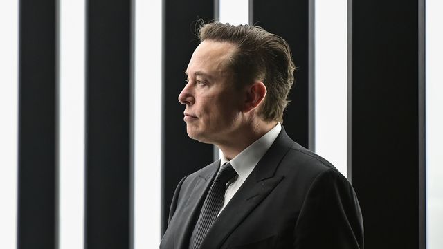 Elon Musk est visé par le gendarme boursier américain. [Patrick Pleul - Keystone]