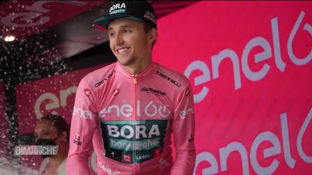 Cyclisme, Giro - Victoire de Jai Hindley [RTS]