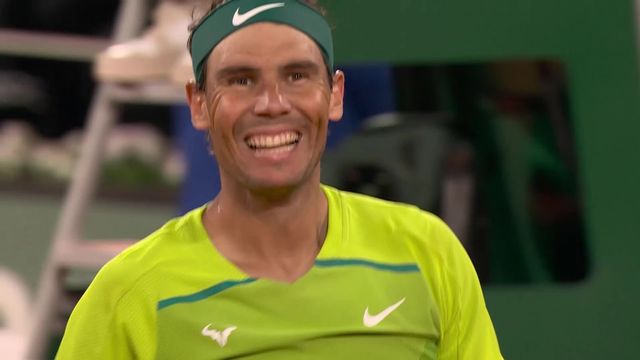1-4, R. Nadal - N. Djokovic (6-2, 4-6, 6-2, 7-6(7-4): l’Espagnol remporte le choc des champions au bout de la nuit! Il retrouvera Zverev en demi-finale. [RTS]