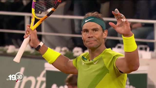 Roland-Garros, quart de finale: Nadal-Djokovic, un match de légende [RTS]