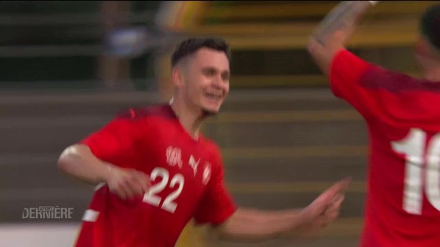 Football, U21, Suisse - Bulgarie (1-0): victoire de la Suisse [RTS]