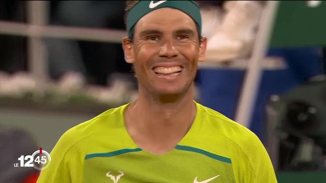 Roland-Garros: Rafael Nadal remporte un nouveau duel légendaire face à Novak Djokovic [RTS]