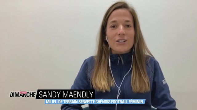 Football, Women's Super League: interview de Sandy Maendly [RTS]