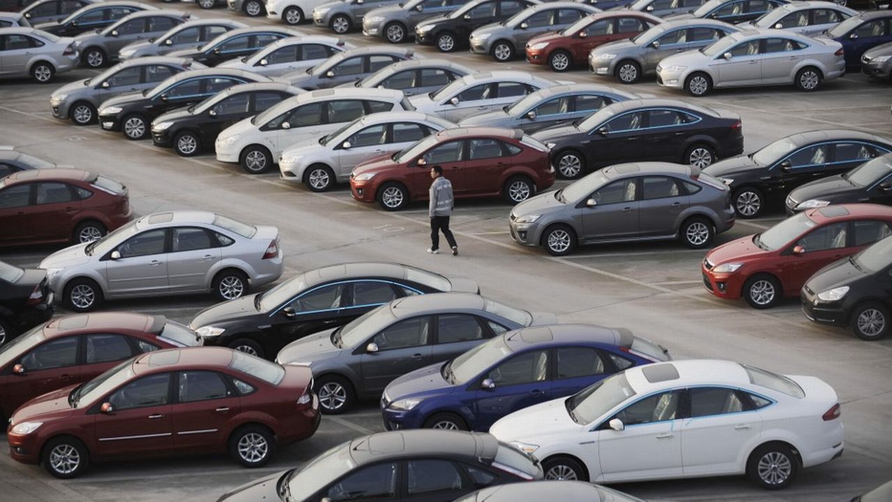 Les eurodéputés soutiennent l'interdiction de vente de voitures thermiques neuves à partir de 2035. [China Xtra - AFP]