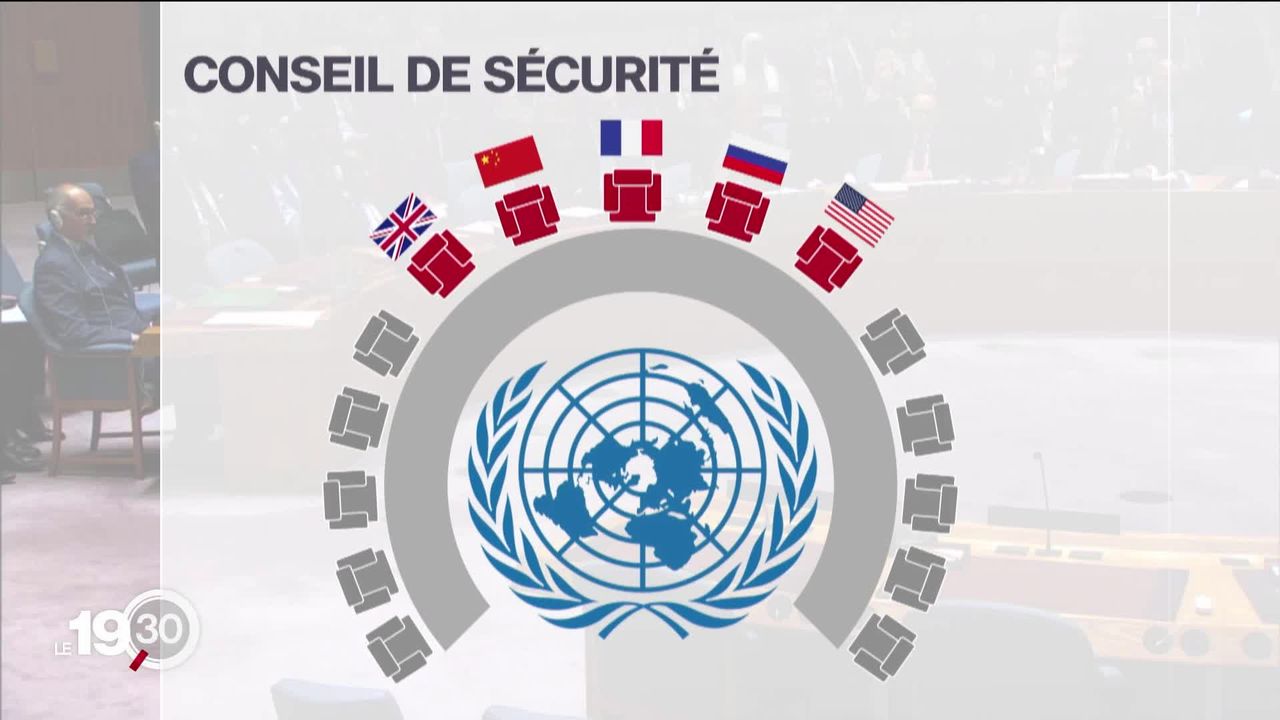 Le vote aura lieu demain à New York… La Suisse est candidate pour un siège Conseil de sécurité des Nations Unies [RTS]