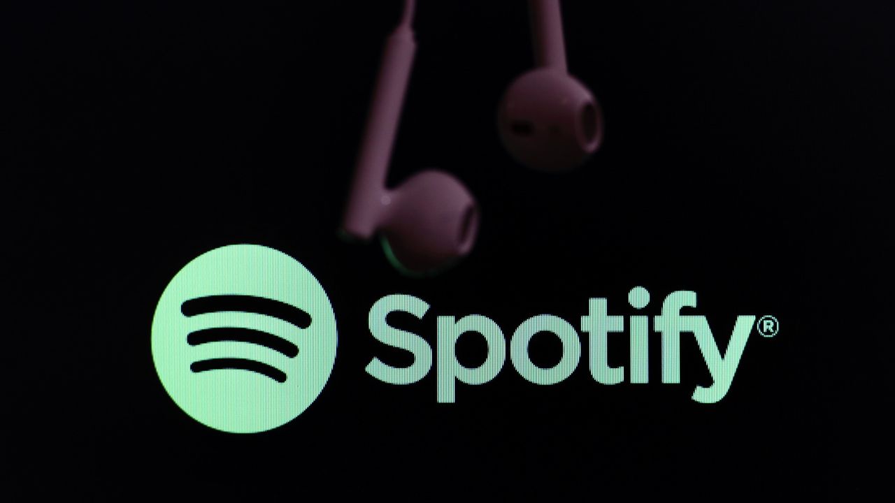 Le service suédois de streaming musical Spotify voit grand pour son avenir, avec un milliard d'utilisateurs en point de mire pour 2030. [Ritchie B. Tongo - Keystone]