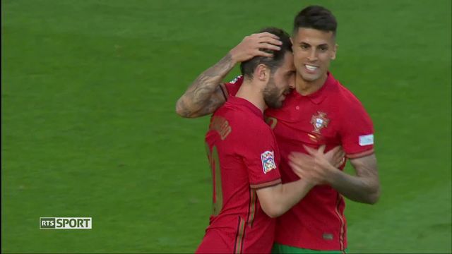 Gr. 2, Portugal - Tchéquie (2-0): le Portugal confirme sa 1ère place [RTS]