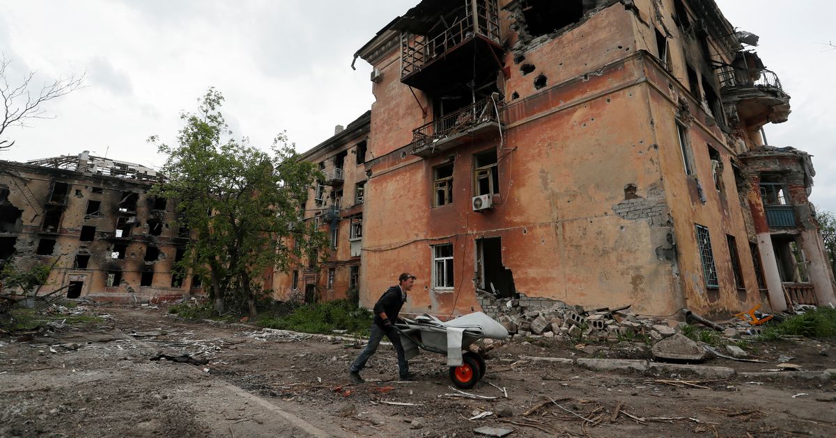 Up to 90% of Mariupol’s buildings destroyed or damaged, UN says – rts.ch