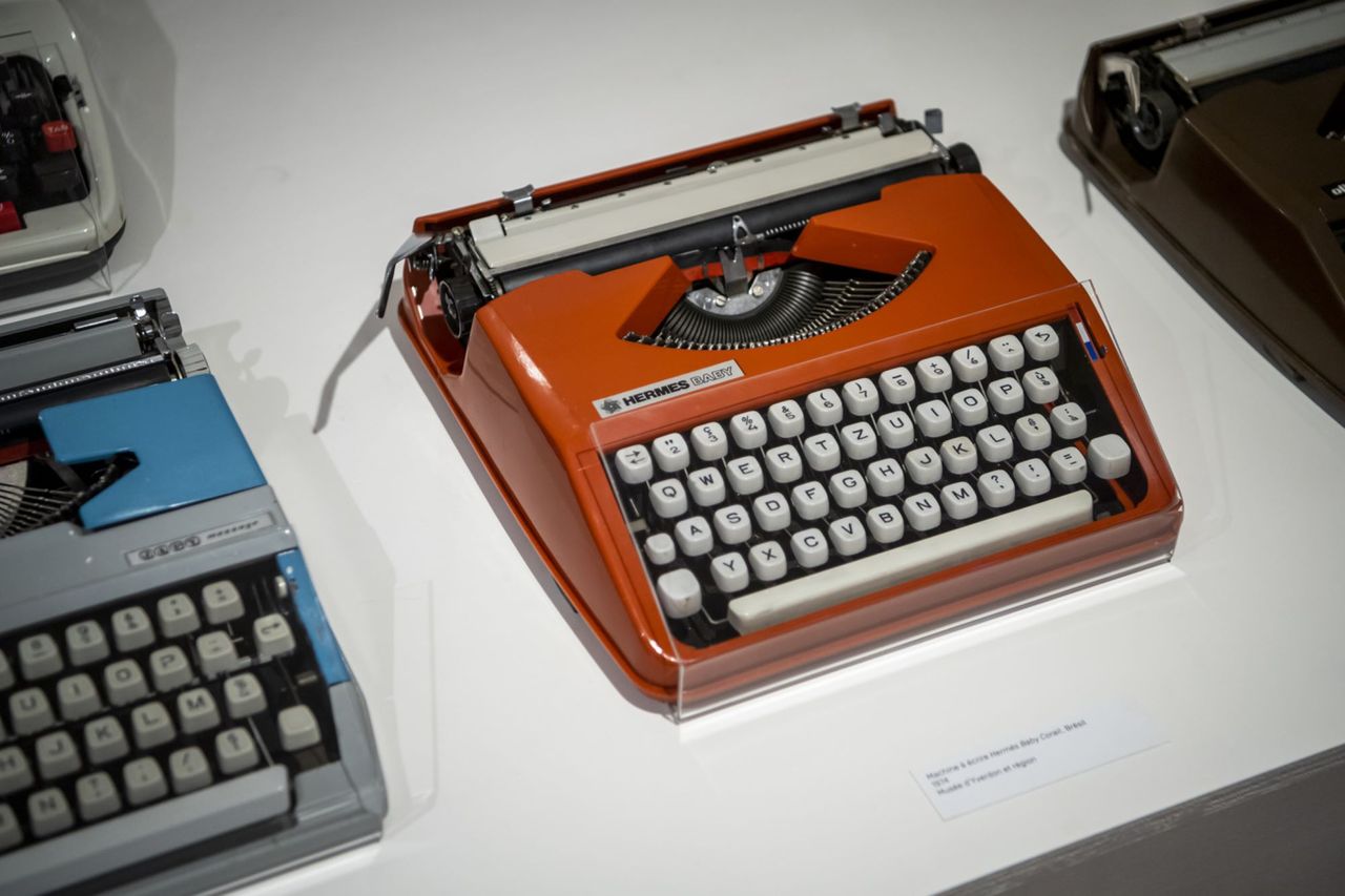 A Lausanne, un musée retrace l'histoire et l'évolution de la machine à  écrire -  - Culture