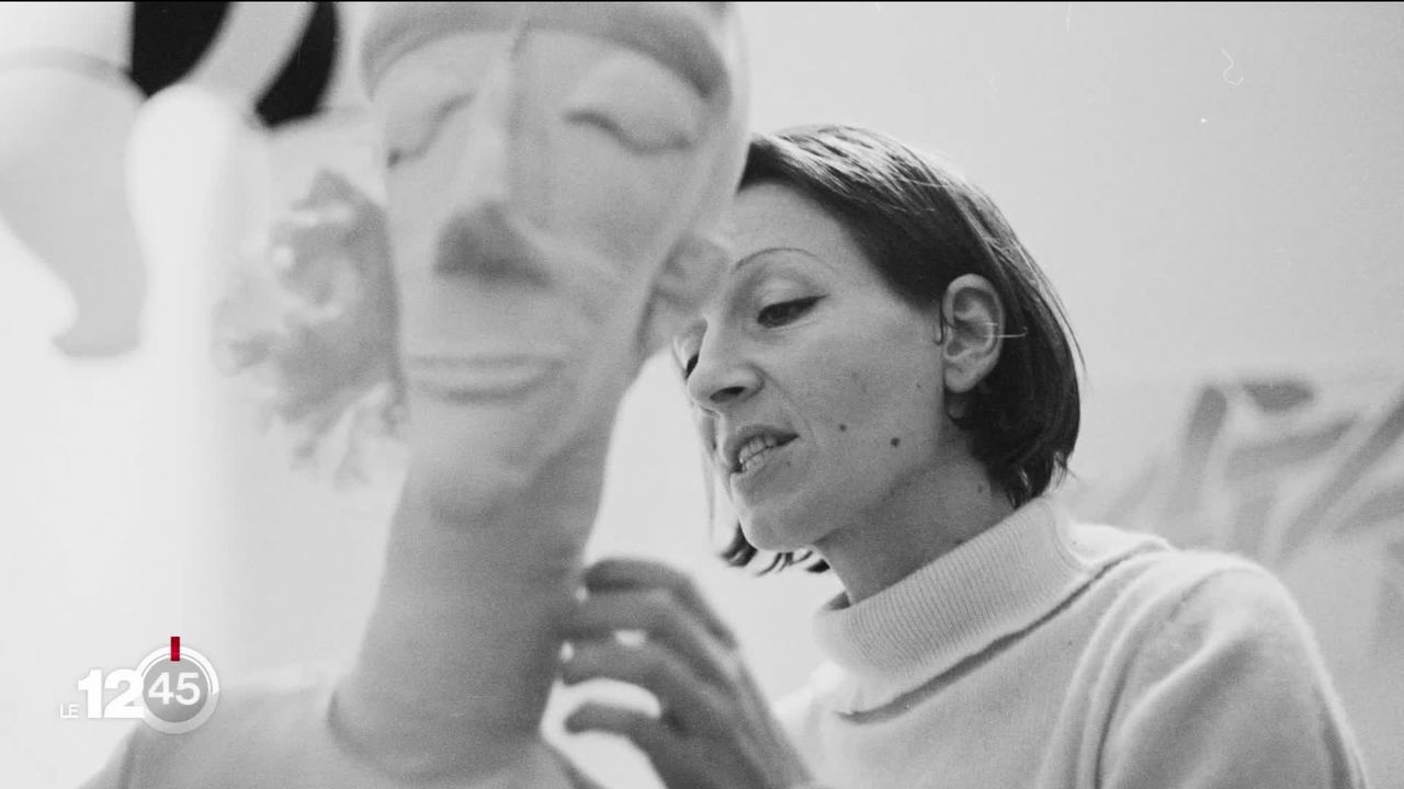 Le Centre Pompidou-Metz consacre une rétrospective à l'artiste Eva Aeppli, épouse puis complice de Jean Tinguely. [RTS]