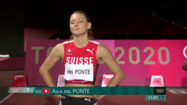 Athlétisme: retour sur les moments forts de la carrière d'Ajla del Ponte [RTS]
