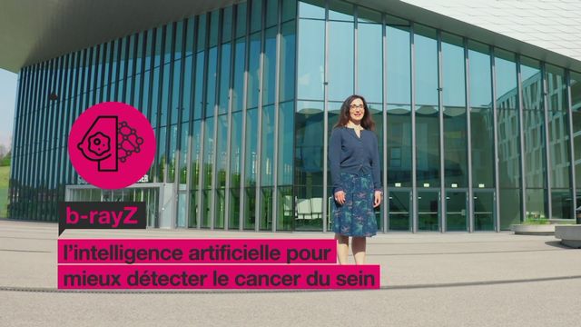 Prix du Public - Venture 2022 : b-rayZ : l’intelligence artificielle pour mieux détecter le cancer du sein  (Cristina Rossi) [RTS]