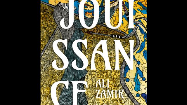 La couverture du livre "Jouissance" d'Ali Zamir. [Le Tripode]