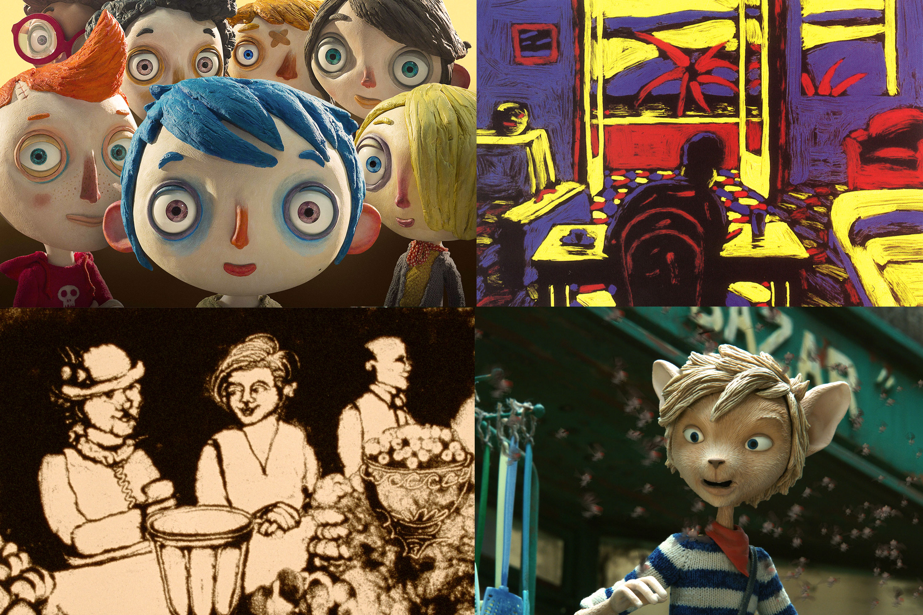 Le cinéma suisse d'animation, un art en plein essor  - Cinéma