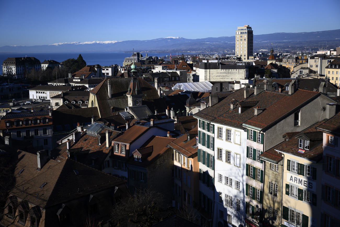 Ville de Lausanne.