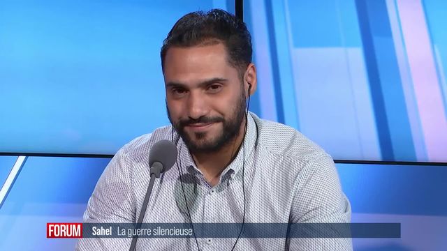 Explications de Jérôme Pigné sur la situation actuelle au Sahel [RTS]