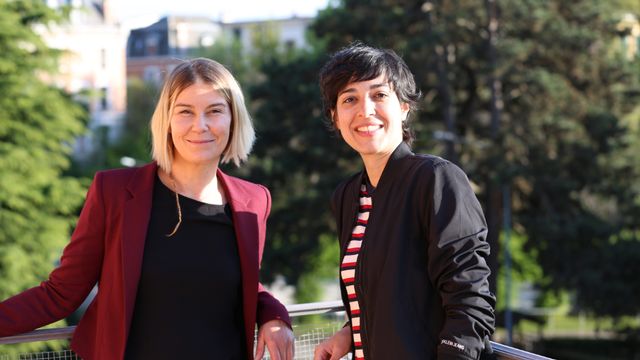 Cléa Favre et Kalina Anguelova, autrices de "Ce sera pour la prochaine fois". [Editions Favre]