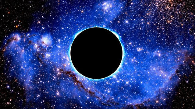 Des astronomes australiens découvrent un gigantesque trou noir (illustration). [Victor de Swchwanberg - AFP]