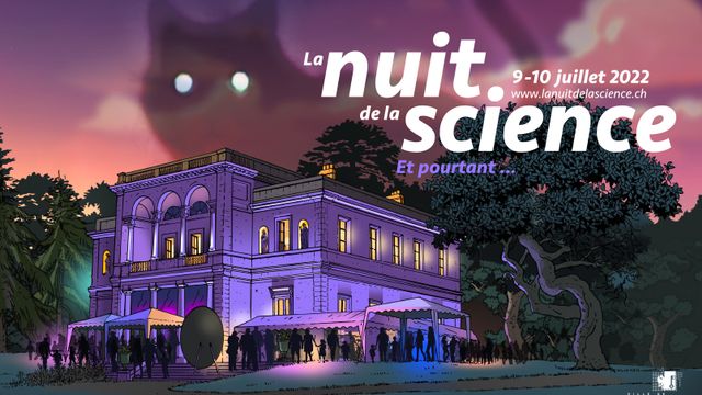 Le Musée d'histoire des sciences de Genève accueille la Nuit de la science. [Cédric Marendaz - Muséum Genève]