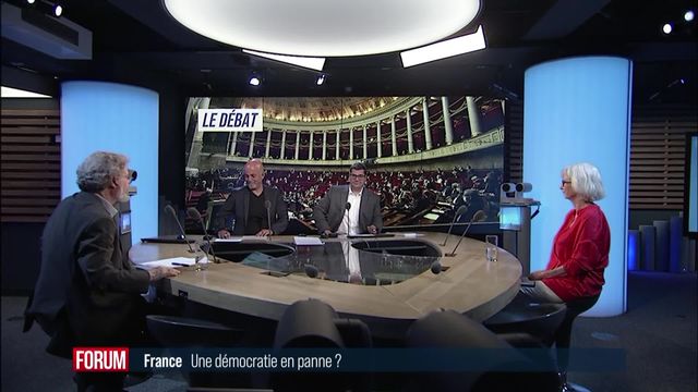 Le grand débat - France: une démocratie en panne? [RTS]