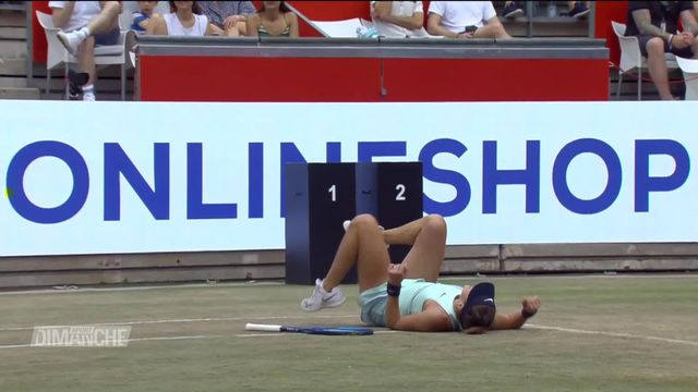 Tennis, WTA Berlin: Belinda Bencic est contrainte à l'abandon suite à une blessure [RTS]