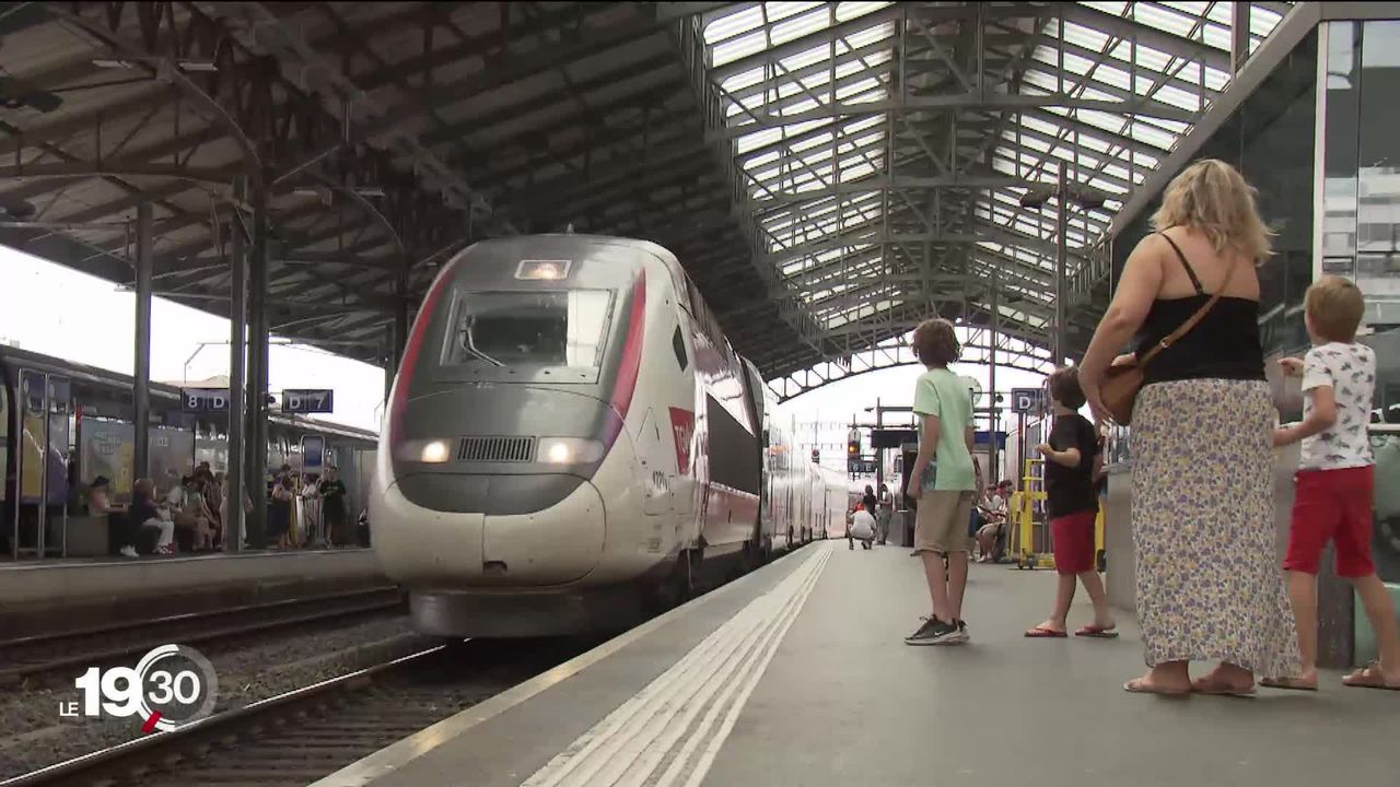 Rail: Berne veut favoriser le trafic ferroviaire d'agglomération. Les trains grandes lignes au second plan [RTS]