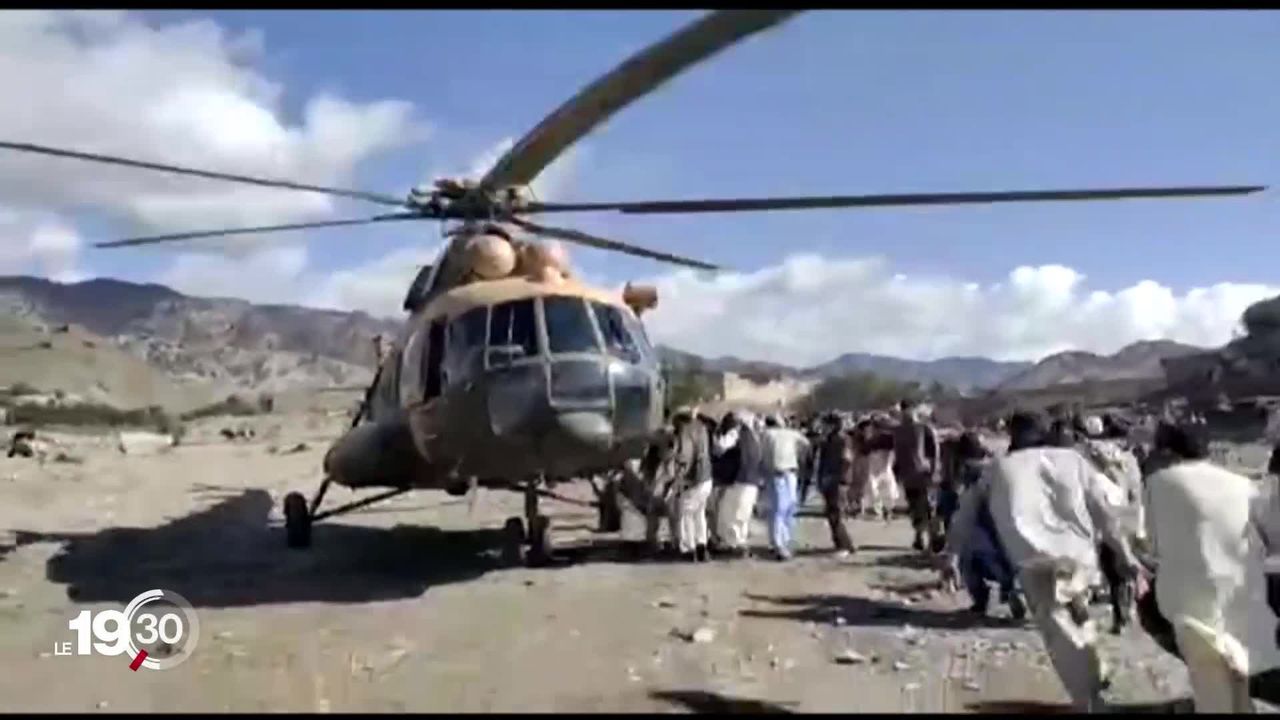 Un séisme majeur provoque près de 1000 morts à la frontière entre l'Afghanistan et le Pakistan [RTS]