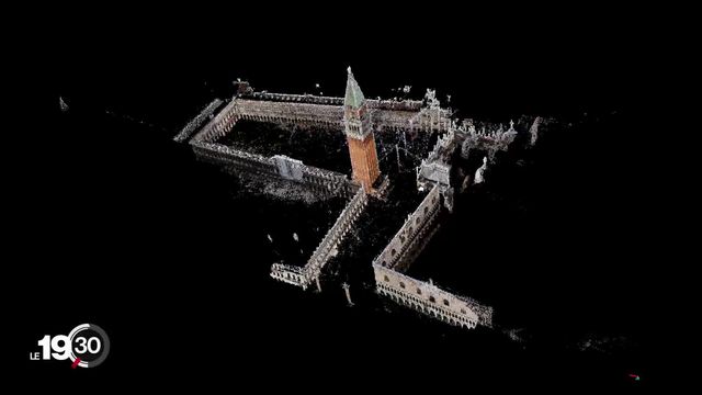 Un projet de l'EPFL mêlant patrimoine historique et intelligence artificielle montre Lausanne telle qu'elle était au XVIIe siècle [RTS]