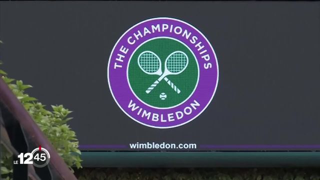 Le prestigieux tournoi de tennis de Wimbledon se déroulera sans joueurs russes et biélorusses [RTS]